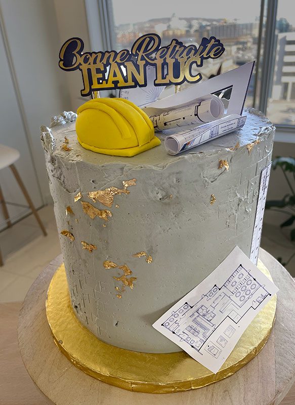 Retirement - Retiro topper