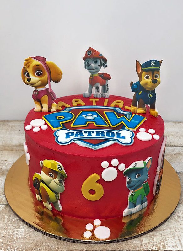 Paw Patrol edible paper and card stock | Topperie