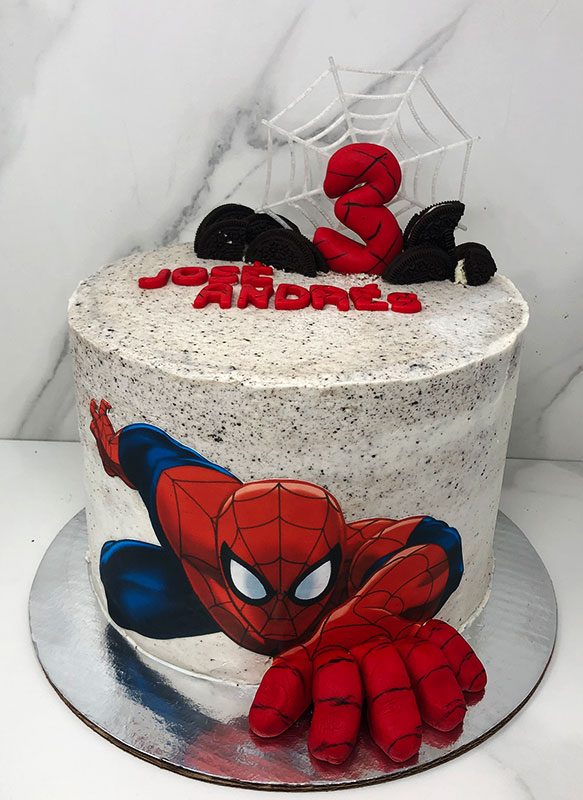 Spiderman edible print | Topperie